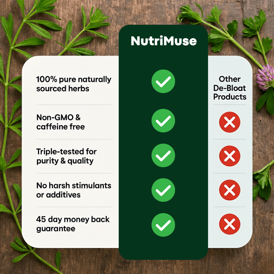 Feel Lighter and Fresher in as Little as 3 Days With NutriMuse