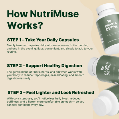 NutriMuse™ Drain & Define