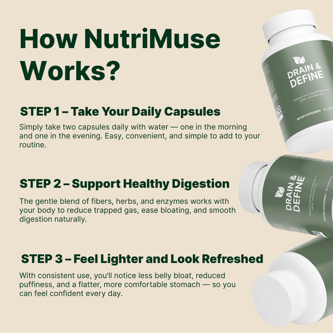 NutriMuse™ Drain & Define