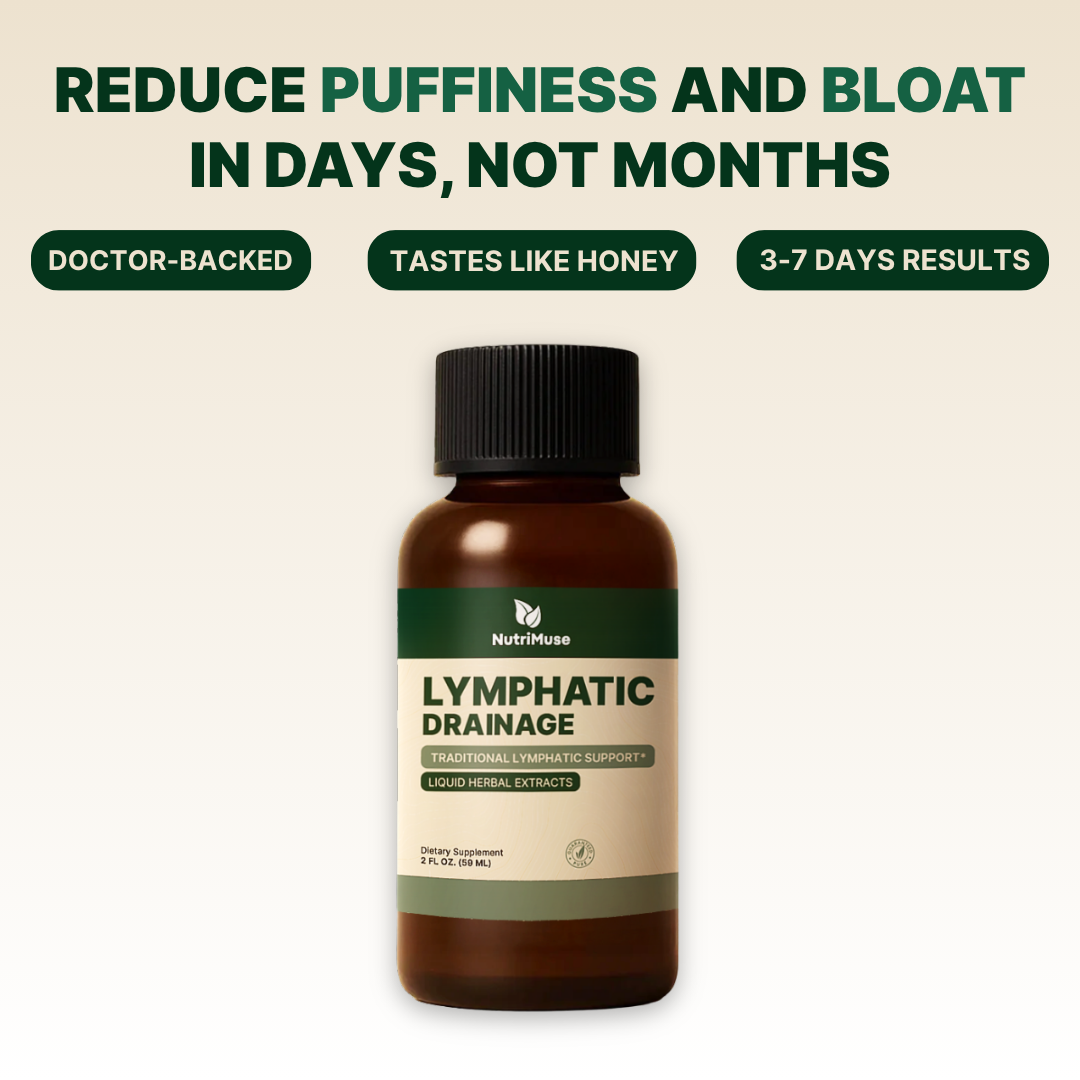 NutriMuse Lymphatic Drainage Drops