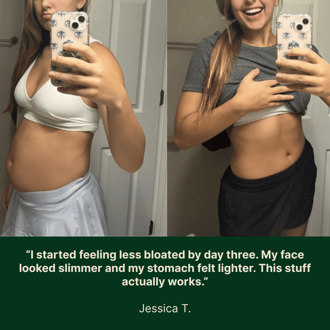 Reduce puffiness and bloating with NutriMuse