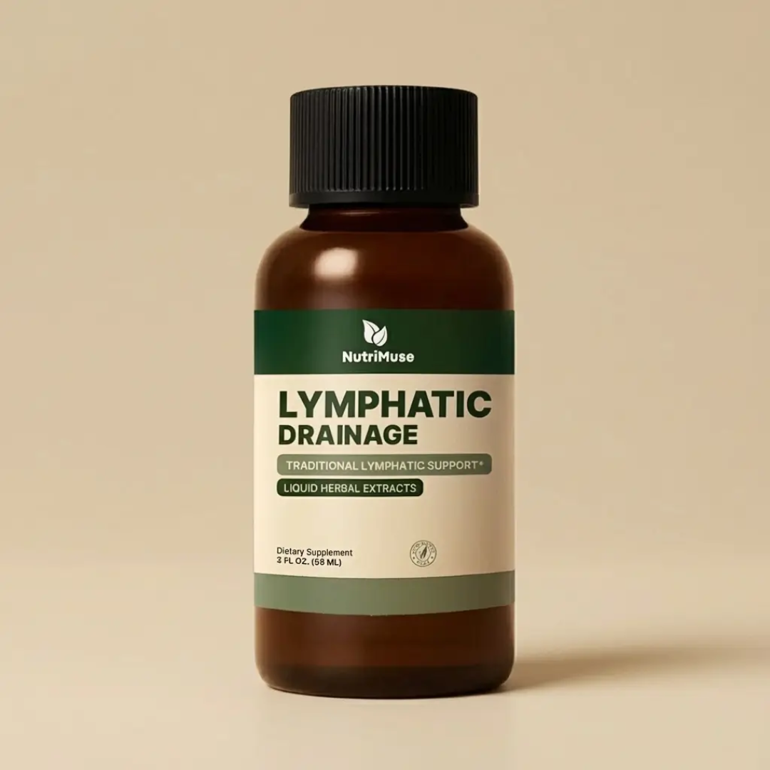 NutriMuse Lymphatic Drainage Drops