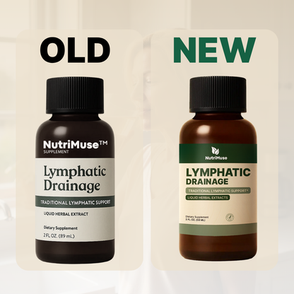 NutriMuse Lymphatic Drainage Drops