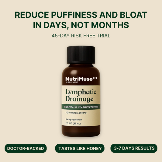 Reduce puffiness and bloating in 3 days with NutriMuse