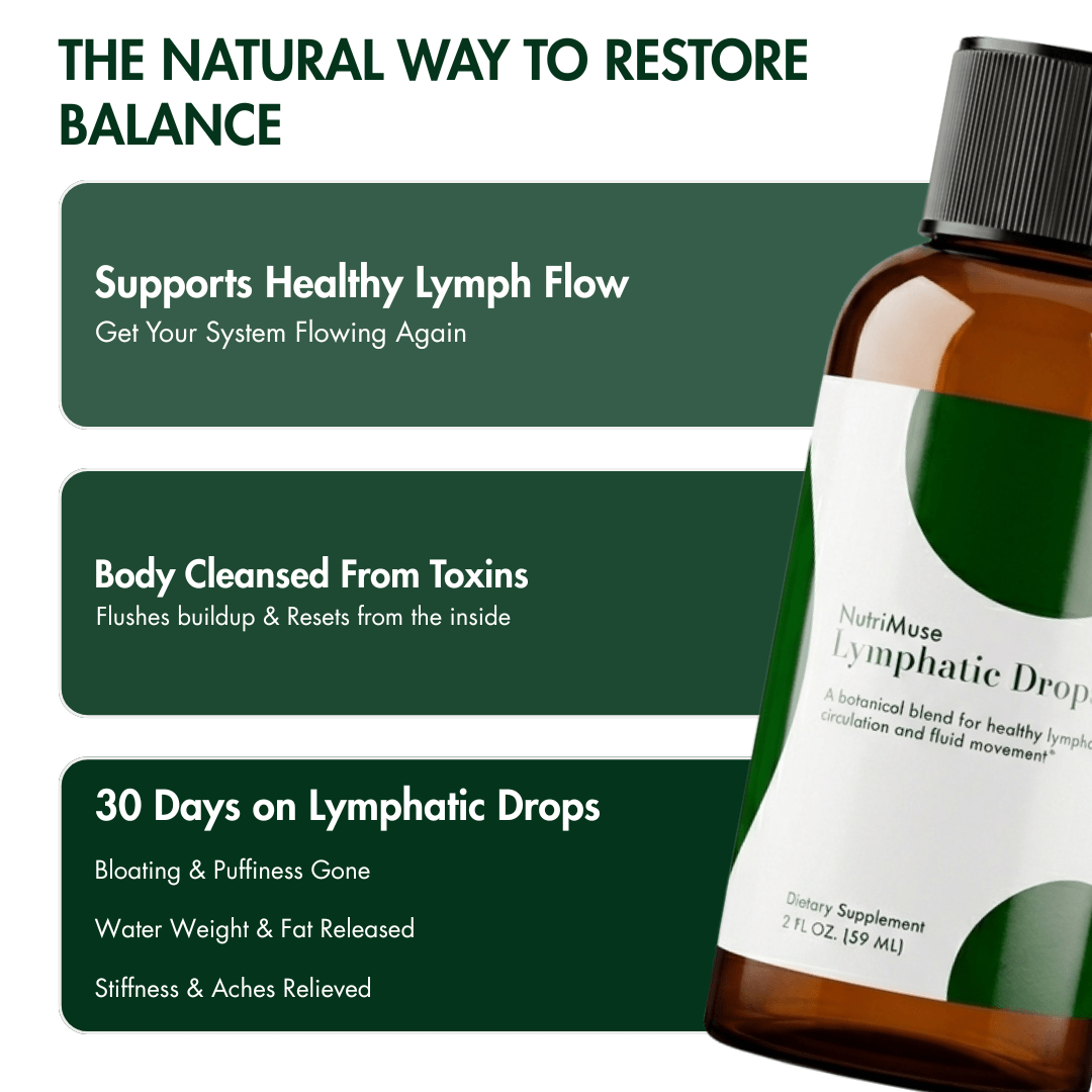 NutriMuse Lymphatic Drops